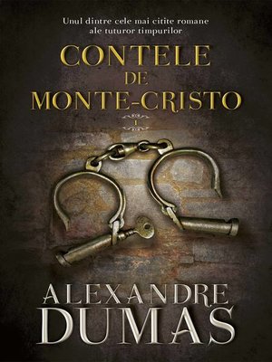 cover image of Contele de Monte-Cristo. Volume I